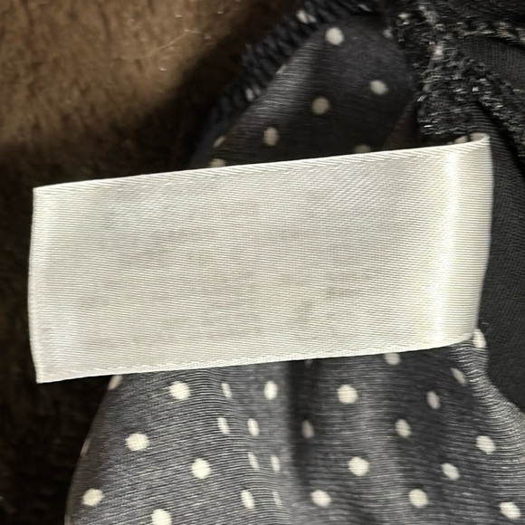 MIRACLESUIT Black&White Polka dot Sz 10 - Picture 5 of 7